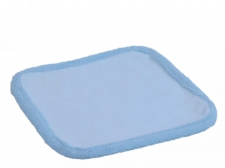 Детское махровое полотенце Hamam Baby/Organic Child 30х30 white/blue