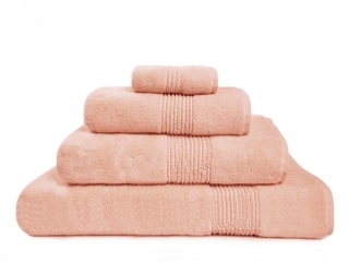 Махровое полотенце Hamam Galata organic 50х76 blush