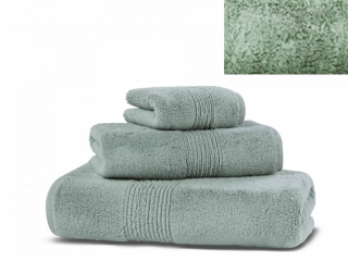 Махровое полотенце Hamam Galata organic 50х76 celadon