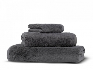 Махровое полотенце Hamam Glam 30х40 dark grey