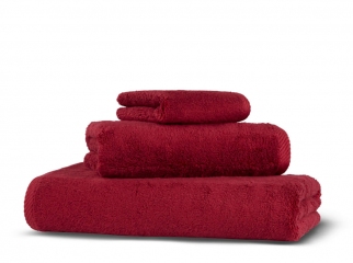 Махровое полотенце Hamam Glam 100х150 rouge