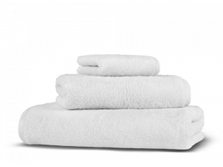 Махровое полотенце Hamam Glam 70х140 white