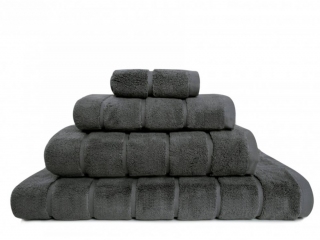 Махровое полотенце Hamam Hanim 70х142 dark grey