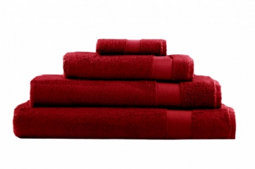 Махровое полотенце Hamam Waterside 30х40 rouge