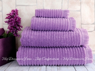Полотенце Irya Superior coresoft purple 50х90