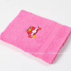 Полотенце кухонное Lotus Sun Twinkle розовый 40х70