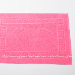 Полотенце для ног Lotus Отель розовый 50х70