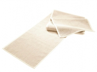 Массажное полотенце Hamam Galata plain soft 30х145 ivory