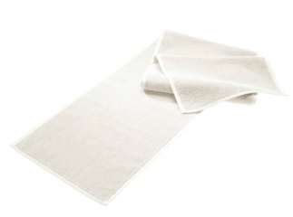 Массажное полотенце Hamam Galata plain soft 30х145 white