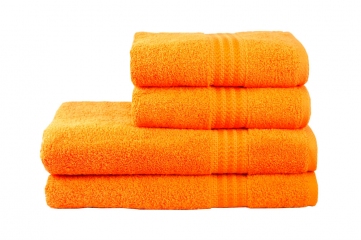 Махровое полотенце для лица Hobby Rainbow 50х90 оранжевый