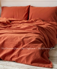 Комплект постельного белья Limasso Mecca Orange Standart евро (800240)