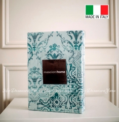 Постельное белье сатин люкс Mascioni Modena семейный 2x160x220