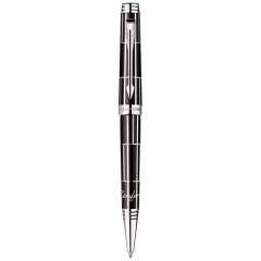 Шариковая ручка Parker PREMIER Luxury Black PT BP (89 932B)