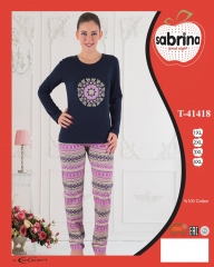 Пижама Sabrina Sab 41418 с брюками (m013509)