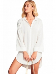 Рубашка Seafolly 53796-TO white