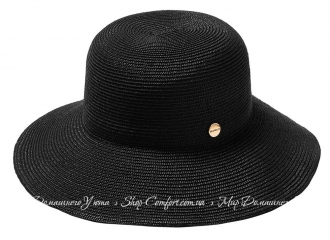 Шляпа женская Seafolly 71367-HT черный