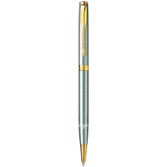 Шариковая ручка Parker Sonnet Slim S/S GT BP (84 531)