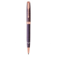 Шариковая ручка Parker SONNET 17 Cisele Silver Purple Matrix PGT BP (88 032)