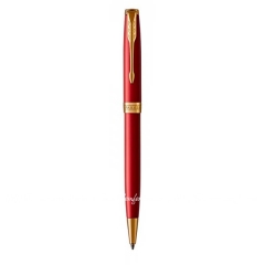Шариковая ручка Parker SONNET 17 Red Lacquer GT BP (86 232)