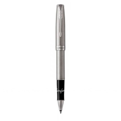 Ручка Parker роллер SONNET 17 Stainless Steel CT RB (84 222)