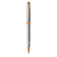 Шариковая ручка Parker SONNET 17 Stainless Steel GT BP (84 132)