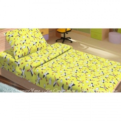 Детское постельное белье для младенцев Lotus ранфорс PeTi желтый
