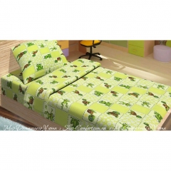 Детское постельное белье для младенцев Lotus ранфорс JoJo зеленый