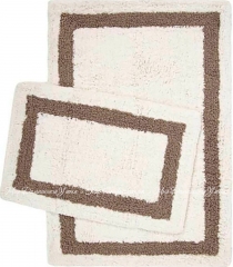 Набор ковриков Irya Liberte beyaz белый 60х90+40х60