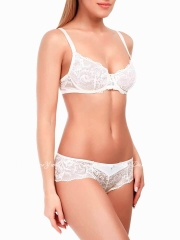 Трусы хипстеры Marc & Andre A8-0695 Pearl белый