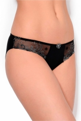 Трусы слипы Simone Perele 12X.720 черный