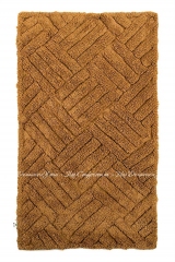 Универсальный хлопковый коврик IzziHome Natural Cotton 65X120 Kahve (2200000543509)
