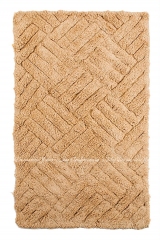 Универсальный хлопковый коврик IzziHome Natural Cotton 65X120 Bej (2200000543516)