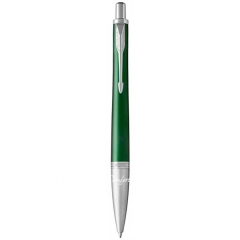 Шариковая ручка Parker URBAN 17 Premium Green CT BP (32 632)
