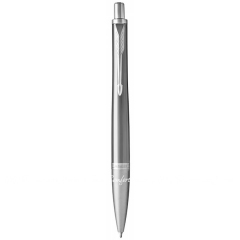 Шариковая ручка Parker URBAN 17 Premium Silvered Powder CT BP (32 232)