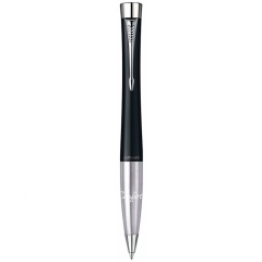 Шариковая ручка Parker Urban Muted Black CT BP (20 232B)