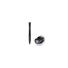 Шариковая ручка Parker URBAN Premium Matt Black BP Трезубец на торце (21 232M_TR)