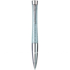 Шариковая ручка Parker Urban Premium Silver-Blue BP (21 232SB)