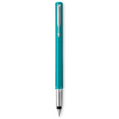 Ручка перьевая Parker VECTOR 17 Blue-Green FP F (05 611)