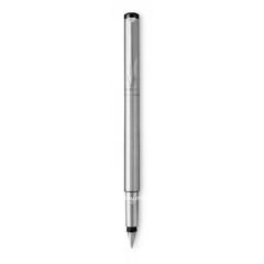 Ручка перьевая Parker Vector Steel FP F 17 (05 011)