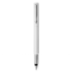 Ручка перьевая Parker VECTOR 17 White FP F (05 411)