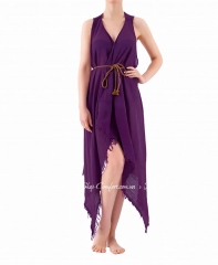Женская пляжная туника Buldans Carmen Purple фиолетовый