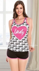 Женский комплект домашней одежды Lady Lingerie 7210 комбинированный