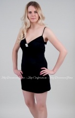 Женское платье Lady Lingerie 6062 черный