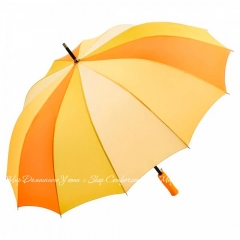 Зонт Fare трость полуавтомат 4584 желтый
