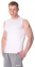 Майка мужская широкое плечо 527 Swimmer Cornette белый
