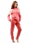 Домашний костюм 333 Effetto розовый