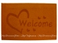 Коврик придверный IzziHome Parga Kahve Welcome Kalp 40x60 (2200000602787)