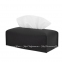 Кожаный бокс для салфеток Pinetti Rectangular Tissue Liverpool Black