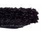 Черный коврик Aquanova Rocca Black 60х60