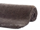 Однотонный коврик с антискользящим покрытием Aquanova Mauro Ash 60х100